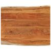 vidaXL lauaplaat 110x80x3,8 cm ristk&uuml;lik akaatsiapuit naturaalne serv