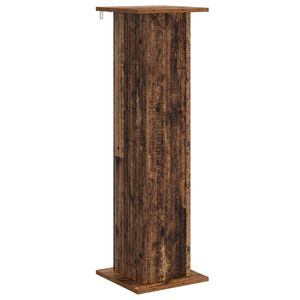 vidaXL Taimede alus Vana puit 30,5 x 30 x 100,5 cm Tehispuit