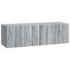 vidaXL Rippuv TV kapp 98 x 31 x 30 cm Hall Sonoma Tehispuit