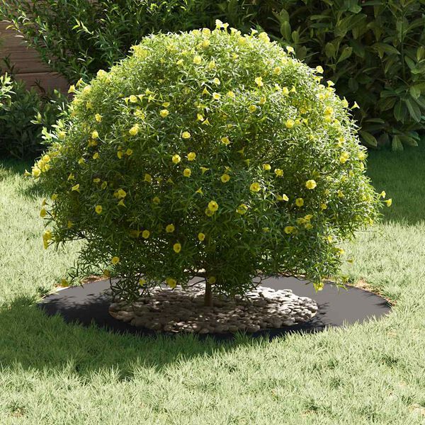 vidaXL sobiv lame puu r&otilde;ngale Must &Oslash;40 / 70 cm Teras