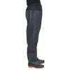 vidaXL waist waders koos saabastega, must, suurus 39