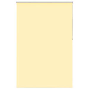 vidaXL ruloo, pimendav, kollane, 145 x 210 cm, kangas, laius 141,6 cm, pol&uuml;ester