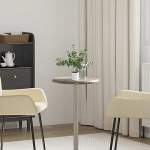 vidaXL lauaplaat, hall, &Oslash; 40 x 2,5 cm, marmor