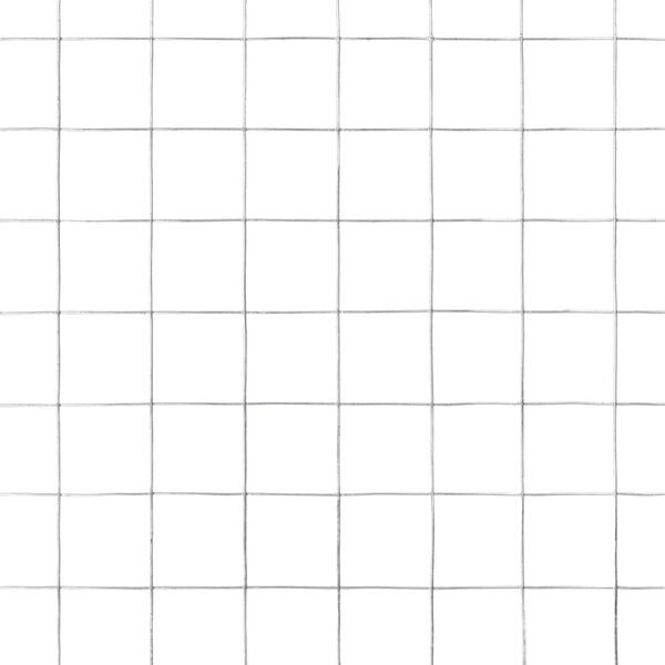 vidaXL kanade traataed, tsingitud teras 25 x 1,5 m, h&otilde;bedane