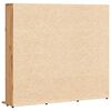 vidaXL CD-kapp Artisan Oak 100x23x89,5 cm Engineered Wood
