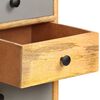 vidaXL puhvetkapp, 110 x 30 x 82 cm, toekas mangopuit