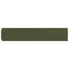 vidaXL muruääred 30 tk oliivroheline 20x103 cm külmvaltsitud teras