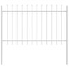 vidaXL Aiandus aiapaneel WOERDEN 7 tk 11,9 x 1,2 m Pulberkattega teras