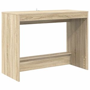 vidaXL Voodi Laua Sonoma tamm Tehispuit 100 x 45 x 75 cm