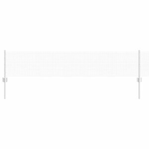 vidaXL Keevitatud traadi aed postiga 10 x 0,4 m (L x K)