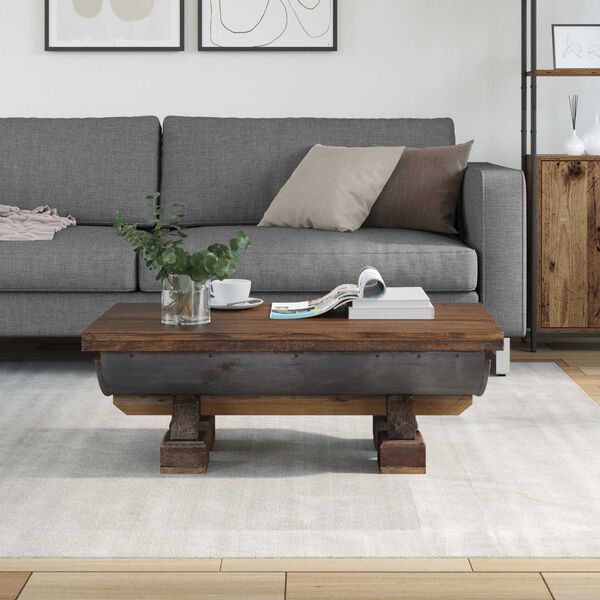 vidaXL Kohvilaud Neutraalne 90 x 50 x 35 cm puit