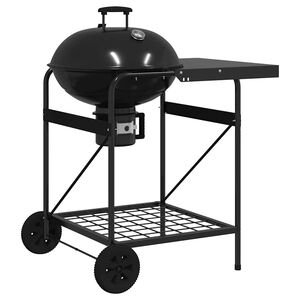 vidaXL V&auml;libarbek&uuml;&uuml; 91 x 71 x 107 cm Metall Must