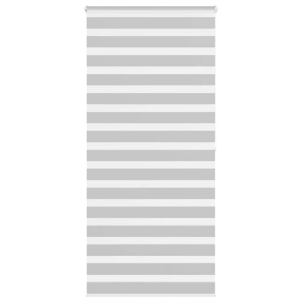 vidaXL Triibuline ruloo 95x200 cm kanga laius 90,9 cm polüester