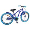 vidaXL Laste Bike 22 Tolli 7-12 aastastele Tumesinine
