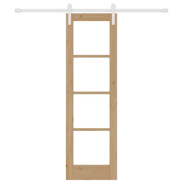 vidaXL Libisev uks ORKDAL Neutraalne 61 x 198,5 cm