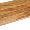 vidaXL konsoollaud, 110 x 30 x 75 cm, mangopuit