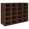 vidaXL kingariiul, tehispuit, 92 x 30 x 67,5 cm, pruun tamm