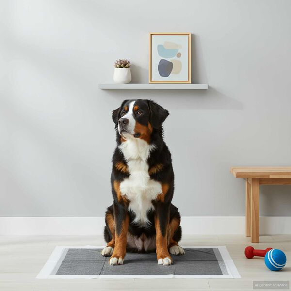 vidaXL Lemmiklooma treeningpadja Üksvärviline 300 pcs 120 x 80 cm