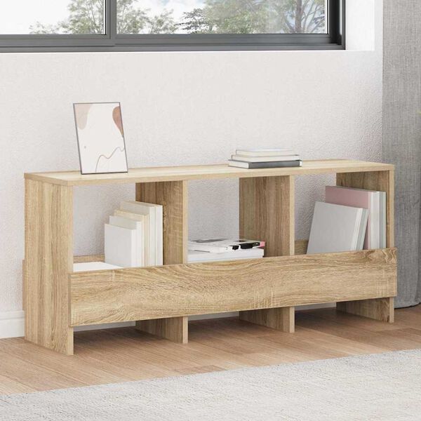 vidaXL Ajakirja riiul Sonoma tamm 102 x 30 x 45 cm