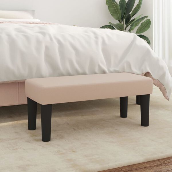 vidaXL pink must 70x30x30 cm kunstnahk