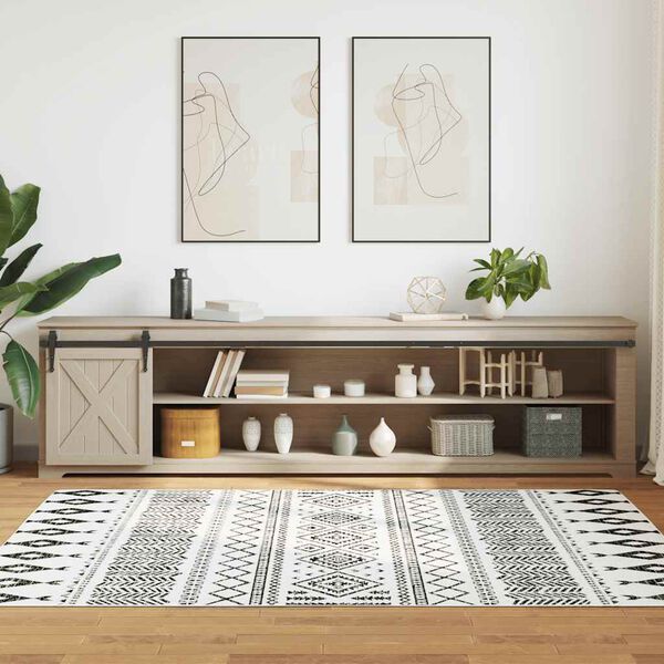 vidaXL l&uuml;kandkapi uksekomplekt 244 cm s&uuml;sinikterasest