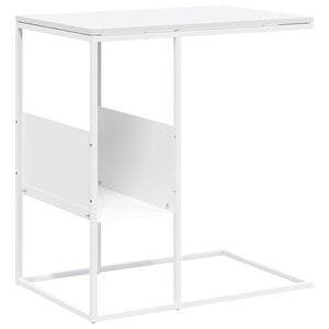 vidaXL lisalaud, valge, 55 x 36 x 59,5 cm, tehispuit