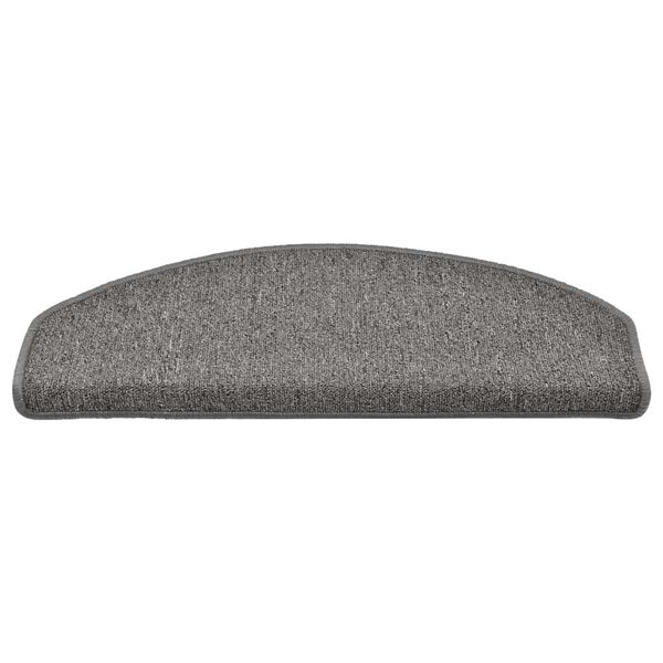 vidaXL trepimatid 30 tk 65 x 24 x 4 cm tumehall poolringikujulised suured