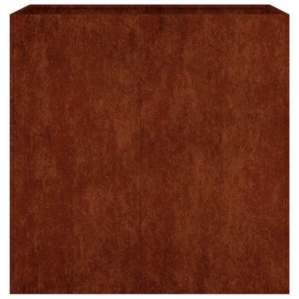 vidaXL taimekast, 80 x 40 x 80 cm, Corten teras