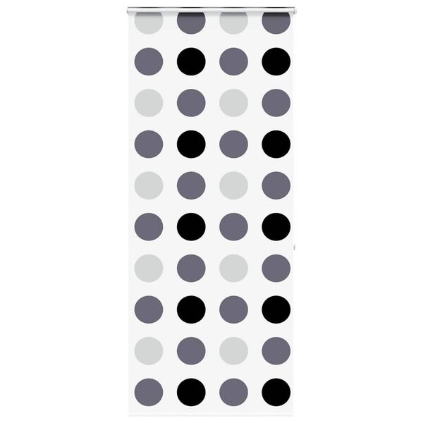 vidaXL du&scaron;iruloo kassetiga 110x240 cm kanga laius 106 cm