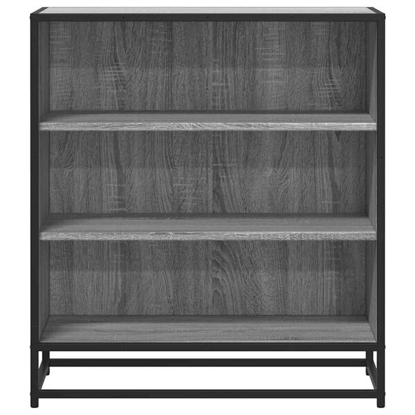 vidaXL puhvetkapp Hall Sonoma 68x35x76 cm Engineered Wood and Metal