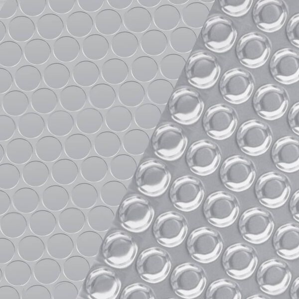 vidaXL basseinikate, h&otilde;bedane, 300 cm, PE