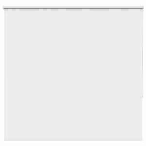 vidaXL pimendav ruloo valge 150x130 cm kanga laius 146,6 cm pol&uuml;ester