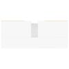 vidaXL vannitoakapp, valge, 80 x 33 x 60 cm, tehispuit