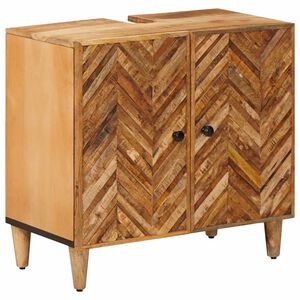 vidaXL Valamukapp ladustamisega Pruun 62 x 33 x 58 cm Tugev mango puu
