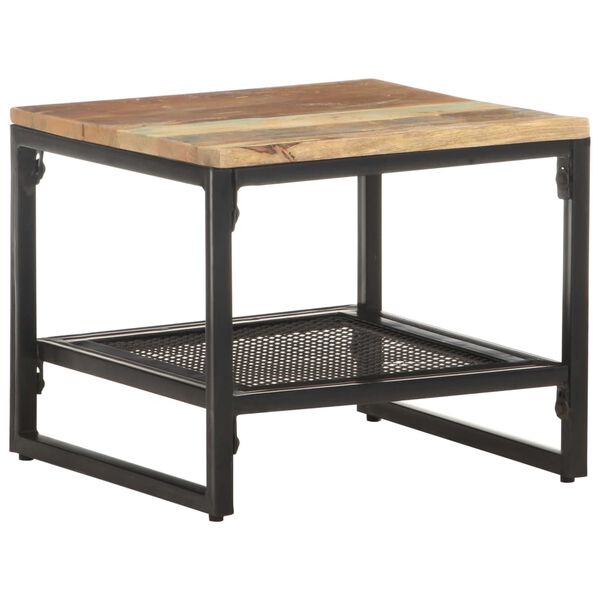 vidaXL lisalaud 40 x 40 x 35 cm taastatud puidust