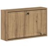 vidaXL Seinale kinnitatav jalan&otilde;ude kapp EDE 71 x 17 x 43 cm Tehispuit