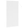 vidaXL Venetsi Rulood Valge 220 x 110 cm Alumiinium