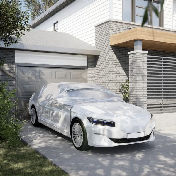 vidaXL poolik autokate konksudega h&otilde;bedane XL PEVA