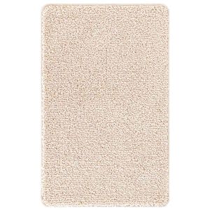 vidaXL Libisemisvastane vannimat cream 60 x 90 cm PP