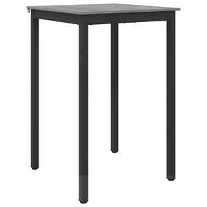 vidaXL Seisev baarilaud Tehispuit