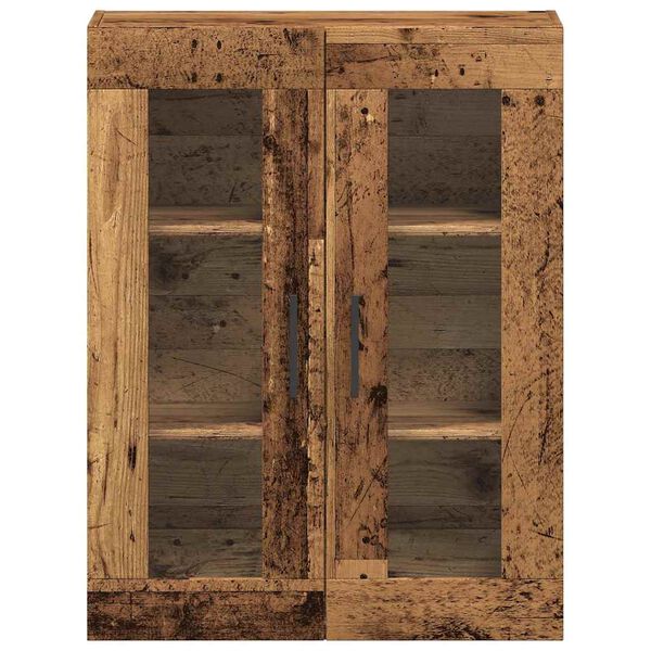 vidaXL puhvetkapp Vana puit 69,5x34x90 cm Engineered Wood