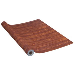 vidaXL iseliimuv m&ouml;&ouml;blikile, akaatsia, 500 x 90 cm, PVC