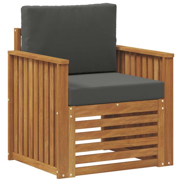 vidaXL V&auml;li diivanikomplekt padjaga Neutraalne 71 x 63 x 73 cm