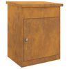 vidaXL Pakiautomaat ladustamisega Rooste 47.5 x 38 x 59 cm terase t&uuml;&uuml;p