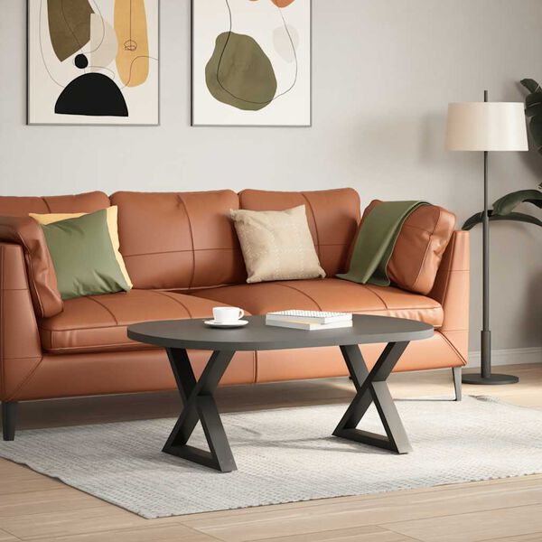 vidaXL kohvilaua jalad 2 tk, antratsiithall, 60 x (42-43,3) cm, teras