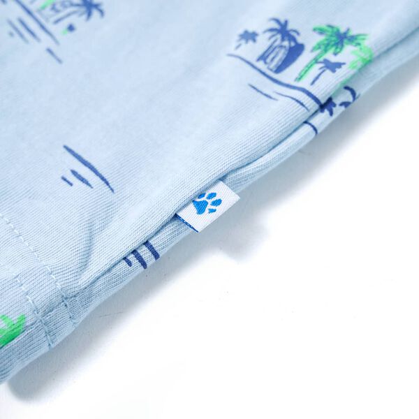 Laste T-s&auml;rk, helesinine, 116