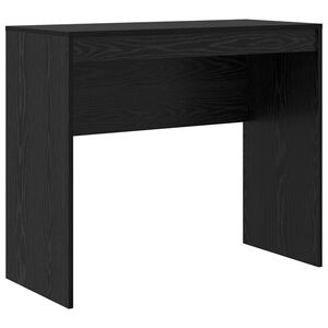 vidaXL Laud Must tamm 90 x 40 x 76 cm
