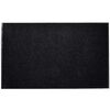 vidaXL uksematt, must, 90 x 150 cm, PVC