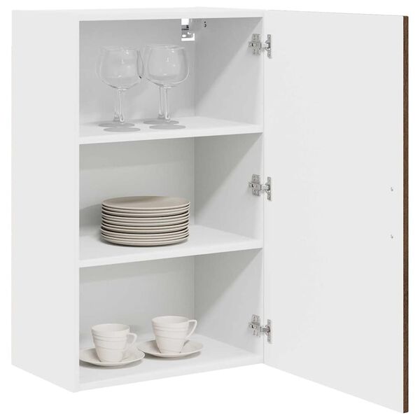 vidaXL K&ouml;&ouml;gikapp Kalmar Pruun tamme 50 x 31 x 80 cm Tehispuit