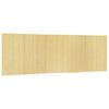 vidaXL ruumijagaja, naturaalne, laius 600 cm, k&otilde;rgus 165 cm, bambus